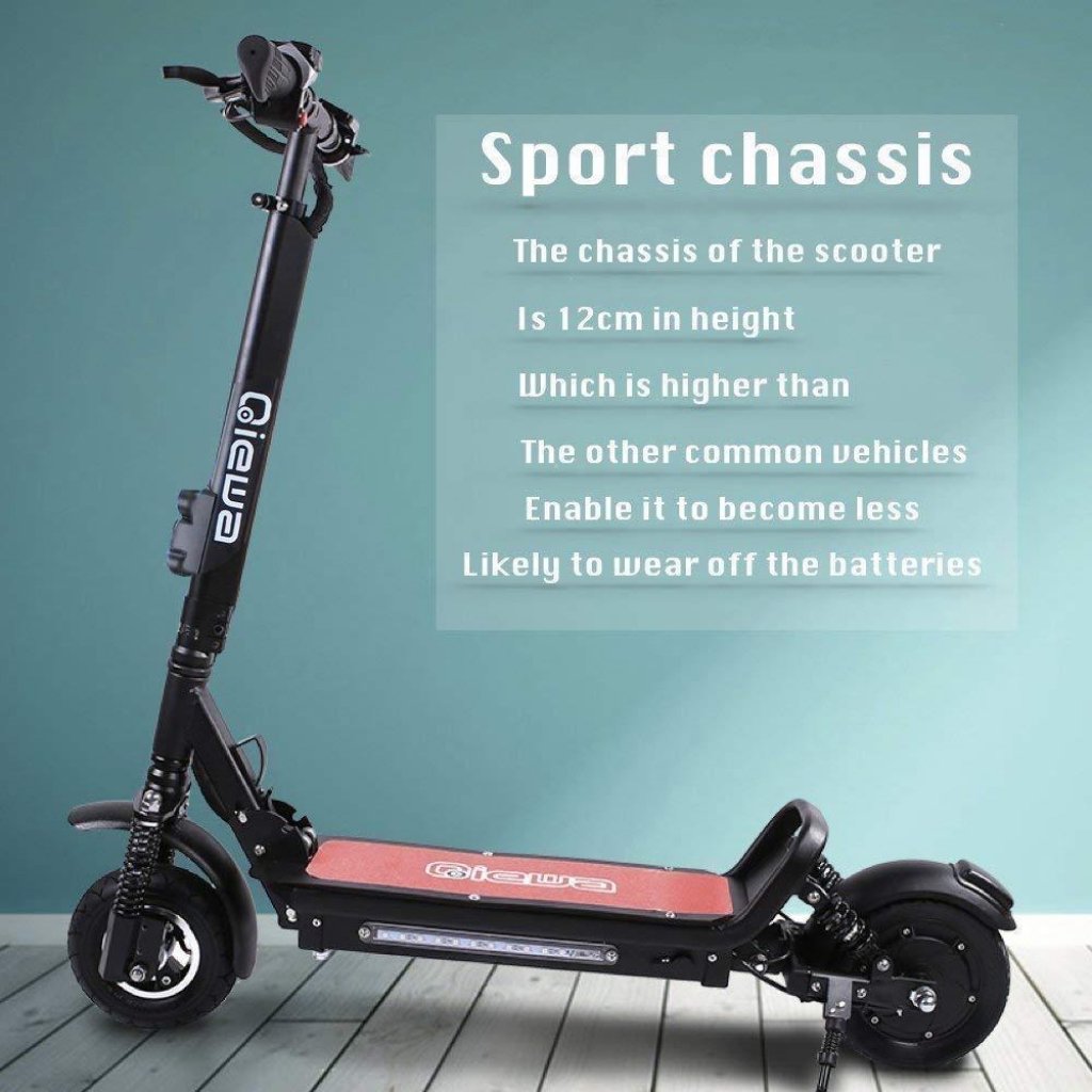 Qiewa Qmini Electric Scooter Review I GearScoot