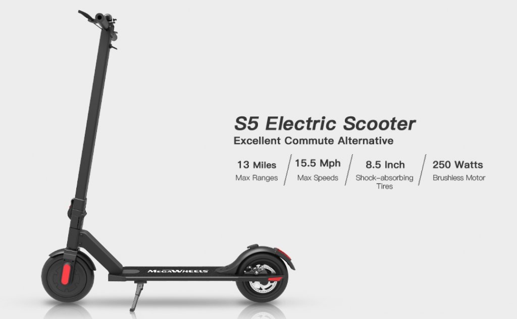 Megawheels S5 electric scooter