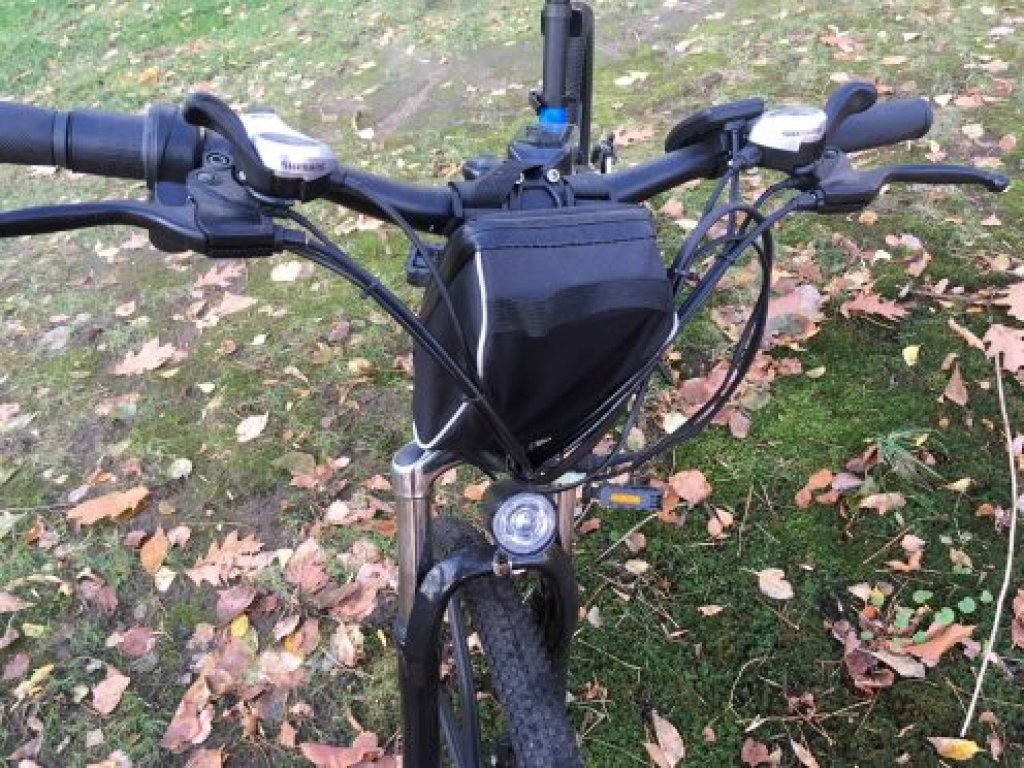 ancheer folding electric bike assembly