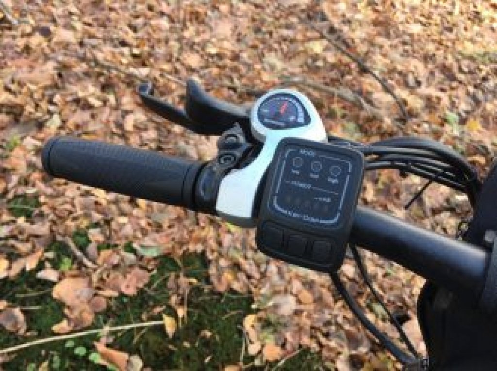 ancheer folding electric bike assembly