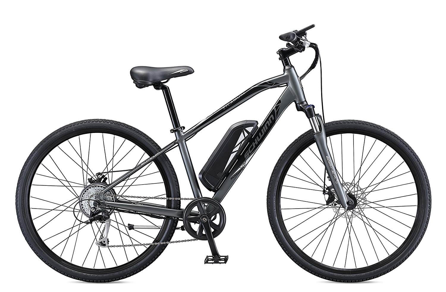 schwinn sycamore electric bike