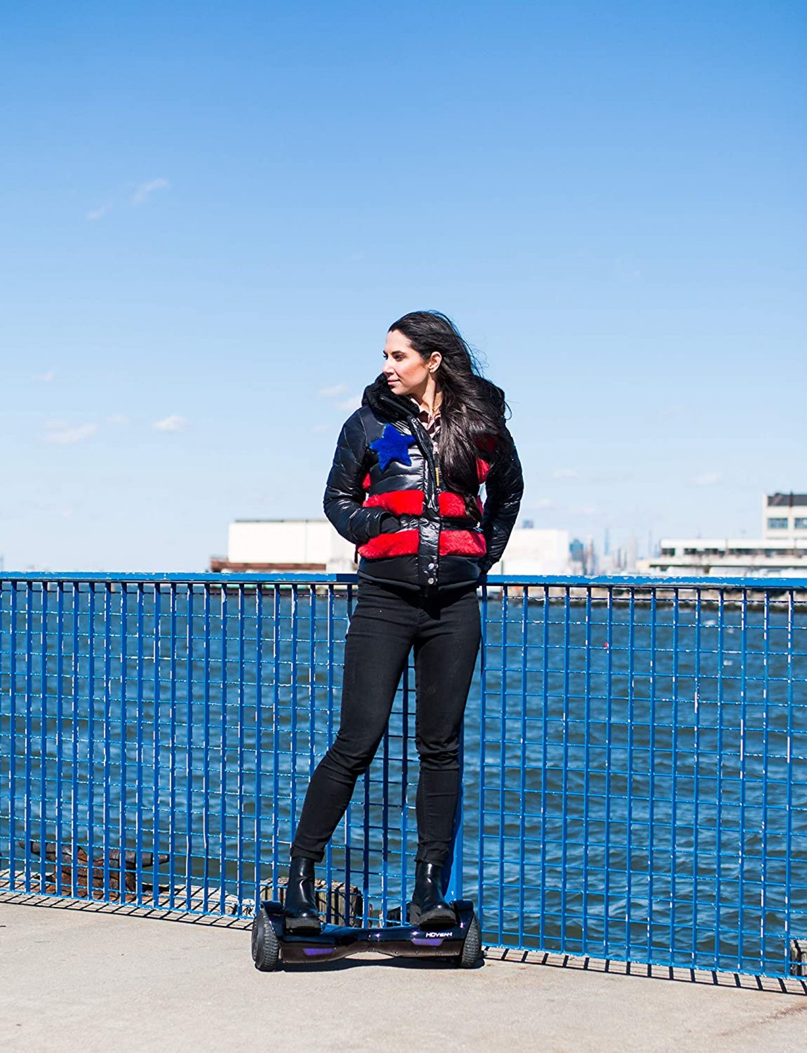 Hover1 Helix Electric Hoverboard GearScoot