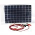 ECO-WORTHY 12 Volt 80 Watt Portable Folding Monocrystalline Solar Panel Kit with 15 Amp Solar Controller