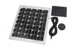 340mm x 300mm x 17mm 10 Watts 12 Volts Monocrystalline Solar Panel