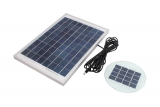 345mm x 235mm x 17mm 10 Watts 12 Volts Monocrystalline Solar Panel