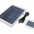 ALEKO Solar Panel Monocrystalline 85W for any DC 12V Application