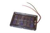 4-6.0-50 Solar Miniature Panel, 6.0 V, 50 mA, 3.8″ x 2.5″ Size, By Solar Made From USA