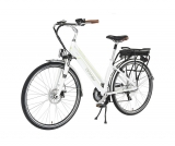 Onway 7 Speed 700C Woman City Electric Bicycle, 36V