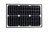 ALECO Solar Panel Monocrystalline 10W 24V