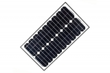 ALEKO Solar Panel Monocrystalline 30W for any DC 12V Application