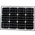 ALEKO Solar Panel Monocrystalline 40W for any DC 12V Application