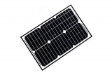 ALEKO Solar Panel Monocrystalline 5W for any DC 12V Application