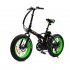 E-go Electric Bike Matt Black Electric Bicycle Mountain 500w