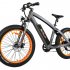 Ancheer Folding Electric Bike with 20 Inch Fat Tires