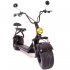 GIGABYKE GROOVE 48V 750W Eco-Friendly Electric Moped Scooter E-Bike- Black