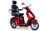 E-Wheels EW-36 3-Wheel Electric Senior Mobility Scooter