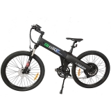 E-go Electric Bike Matt Black Electric Bicycle Mountain 500w