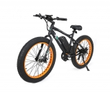 E-go Fat Tire Electric Bike Beach Snow Bicycle 4.0 inch Fat Tire ebike 500W