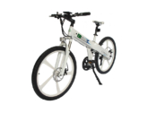 E-go White New Electric Bike Matt Electric Hybrid Bicycle 500w