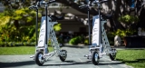 Foldable Electric Scooter with Seat