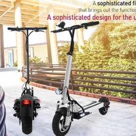 Futecher IV Electric Scooter talent design 52V 1600W 26A Best speed 50km/h