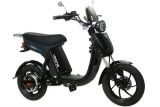 GIGABYKE GROOVE 48V 750W Eco-Friendly Electric Moped Scooter E-Bike- Black