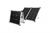 GO POWER GPPSK80 80W Portable Folding Solar Kit