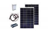 GRAPE SOLAR GS-200-KIT Solar Panel Kit, 200W, Polycrystalline