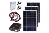 GRAPE SOLAR GS-300-KIT Solar Panel Kit, 300W, Polycrystalline