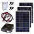GRAPE SOLAR GS-400-KIT Solar Panel Kit, 400W, Polycrystalline