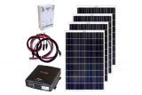 GRAPE SOLAR GS-400-KIT Solar Panel Kit, 400W, Polycrystalline