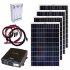 GRAPE SOLAR GS-200-KIT Solar Panel Kit, 200W, Polycrystalline