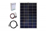 Grape Solar GS-100-KIT 100-Watt Off-Grid Solar Panel Kit