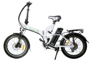 Greenbike USA GB5 Electric Motor Power Bicycle Lithium Battery Folding Bike