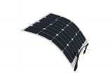 HQST 50 Watt 12 Volt Monocrystalline Lightweight Solar Panel for RV/ Boat/ Other Off Grid Applications
