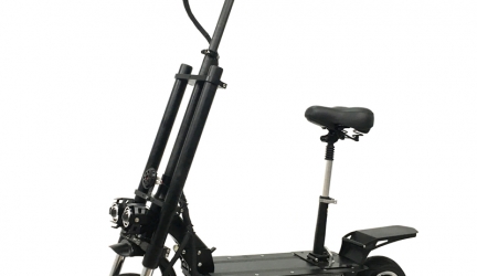FLJ K3 Foldable Electric Scooter with seat for adults, 3200W motor