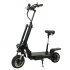 FLJ Foldable Electric Scooter with seat for adults, 2400W motor