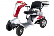 Hummer XL Folding 4-Wheel Electric Mobility Scooter