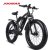 JOOMAR 1000W Electric Bike Fat Tire Ebike 26inch Top Aluminum Alloy Outdoor Beach Mountain Bike Snow Bicycle Cycling MX02S Plus