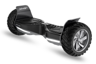 Jetson V8 All Terrain Black Electric Hoverboard Built-In Bluetooth Speaker UL 2272 Certified