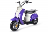 MT-EM-Purple 24 V Mototec Electric Moped