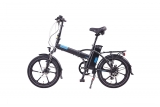 Magnum Bikes Premium 48V Full Power Folding Electric Bike, 500W
