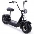 EW-08 Fat Tire Scooter – White body Black Fender