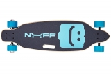 NUFF Electric Longboard Skateboard