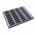 20 Watt Black Frame Monocrystaline Solar Panel
