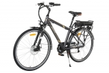 Onway 6 Speed 700C Man City Electric Bicycle, 6061 Aluminium Alloy Frame