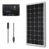 12V 5.5W Portable Solar Panel Power Battery Charger