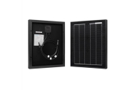 Renogy 20W 12V Solar Panel Monocrystalline Off Grid Battery Charging for RV/Boat/Cabin Applications