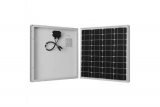 Renogy 50W 12V Solar Panel Monocrystalline Off Grid Battery Charging for RV/Boat/Cabin Applications