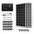 ECO-WORTHY 20W 12V Solar Panel Kit
